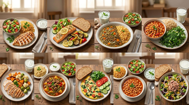 Her öğünde protein tüketmek sağlıklı mı