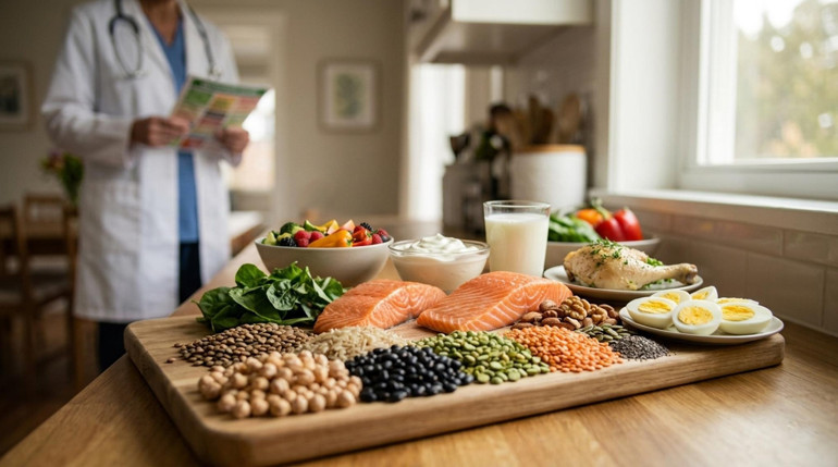 Her öğünde protein tüketmek sağlıklı mı