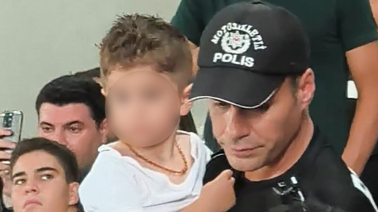 Minik taraftarın formasını zorla çıkarttıran tribün zorbasına gözaltı kararı Gençlerbirliğinden kınama geldi
