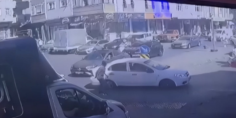  Çelik yelekle beni aradığını söylediler