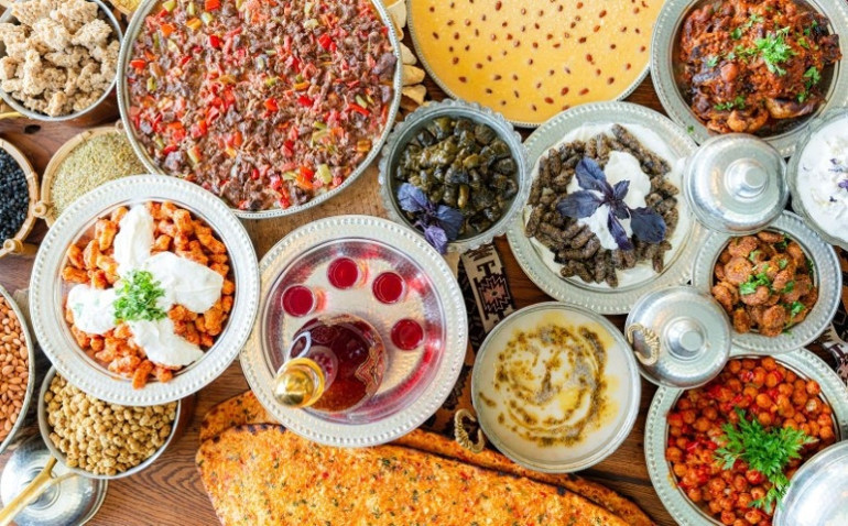 Ünlü şeflerden Malatyada lezzet çıkarması