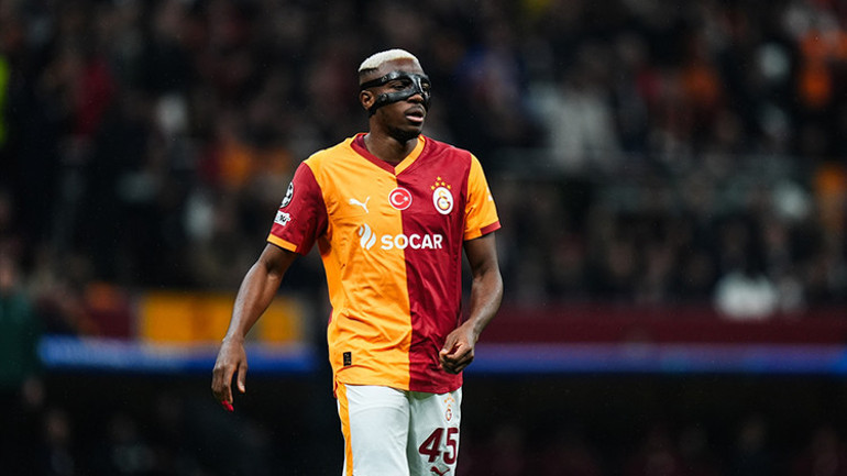 Galatasarayda Chimezie Metu transferi için Osimhen itirafı