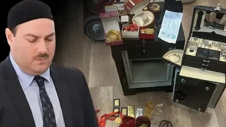 Alihan Kuriş suç örgütü soruşturmasında tek bir adreste 200 kilo külçe altın ele geçirildi