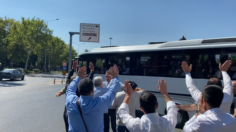 Tutuklanan Süleymancıların lideri Alihan Kuriş’ten ilk görüntü