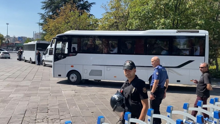 Tutuklanan Süleymancıların lideri Alihan Kuriş’ten ilk görüntü