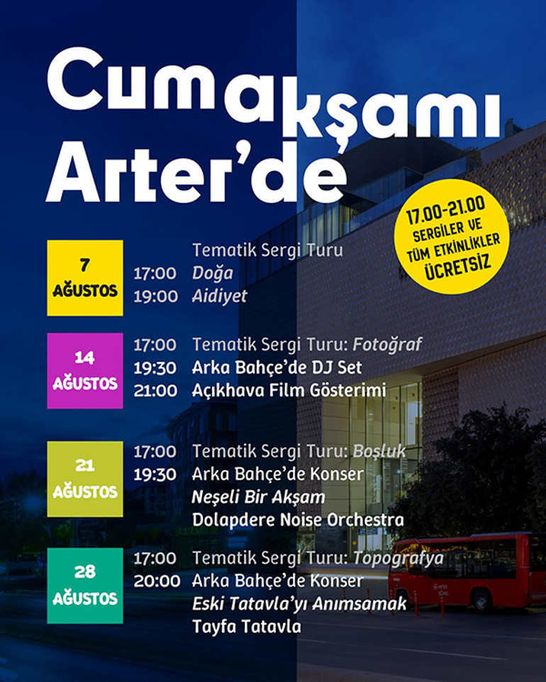 Haftanın kültür sanat ajandası