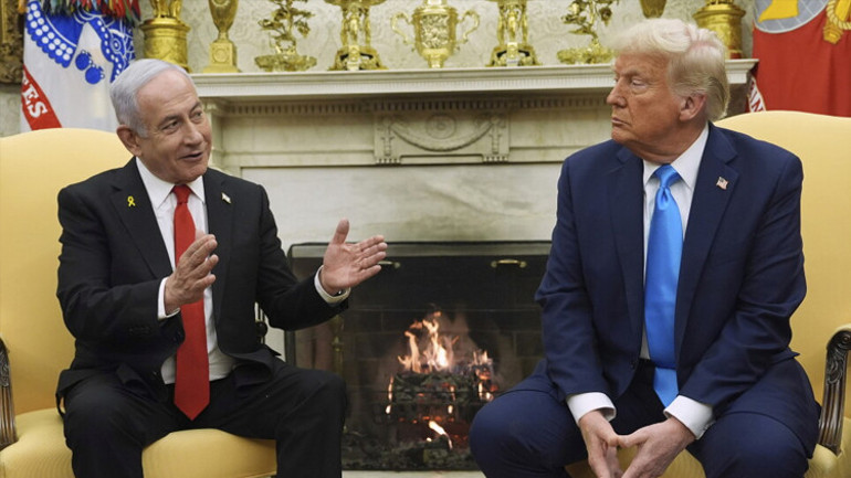 Netanyahunun rakipleri Trump ile temas kurdu Tek şey istediler