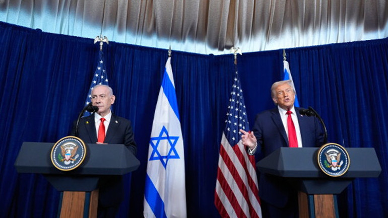 Netanyahunun rakipleri Trump ile temas kurdu Tek şey istediler