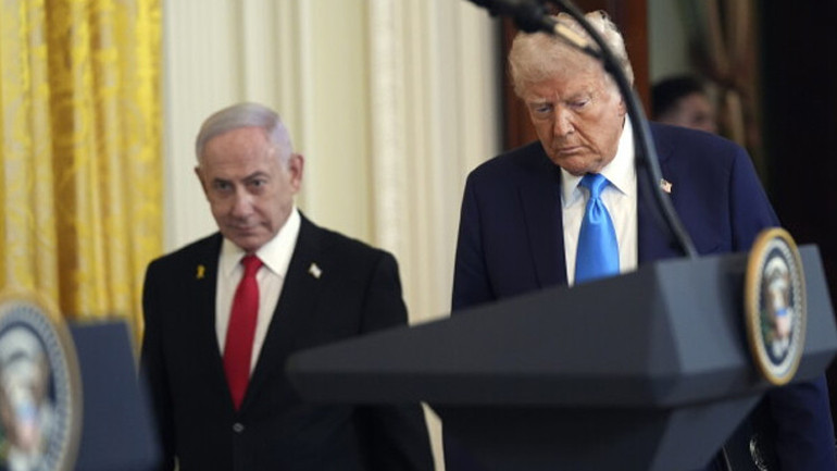 Netanyahunun rakipleri Trump ile temas kurdu Tek şey istediler