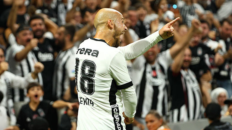 Beşiktaşta gelenek değişmedi: Italiano yıllar sonra başardı