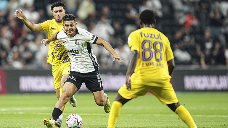 Beşiktaş-Eyüpspor maçını yazdılar: Hayal kuduruyor