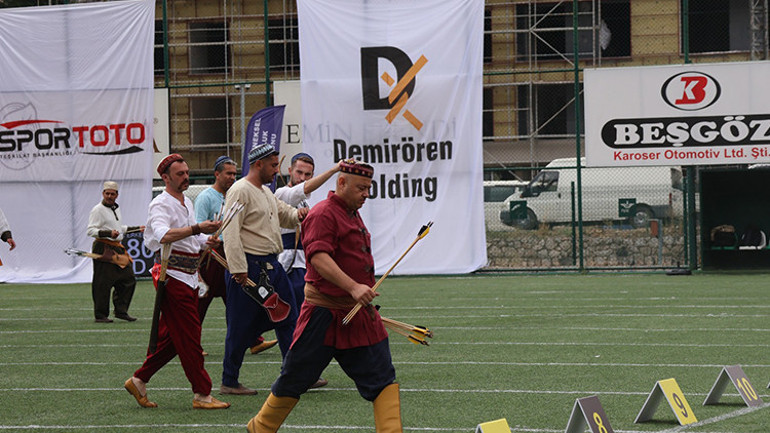 Gençler ve Büyükler Açık Hava Puta Türkiye Şampiyonası Amasya’da sona erdi