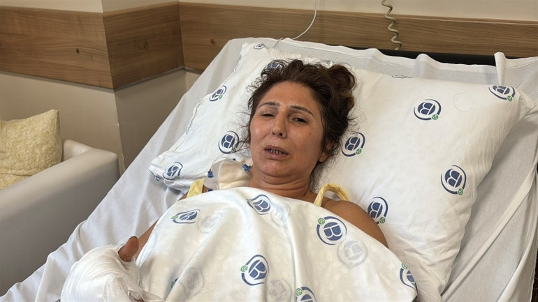 Adanada eski eşinin 8 bıçak darbesiyle ağır yaraladığı Ayşe Katırcı: Serbest kalırsa yarım bıraktığı işi tamamlar