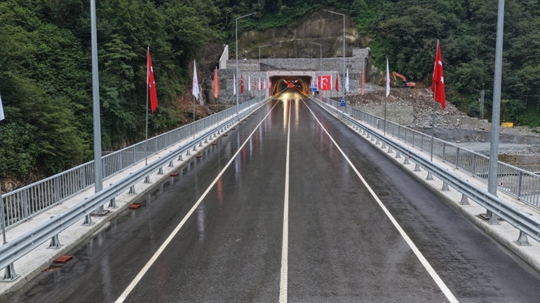 Aydere ulaşımda büyük kolaylık Seyahat süresi 20 dakika kısalacak