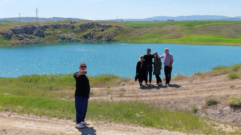 Sivasın saklı cennetleri Ağgöl, Karagöl ve Canovaya ziyaretçi akını