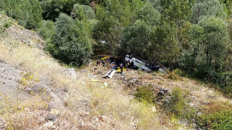 4 ölü, 10 yaralı var