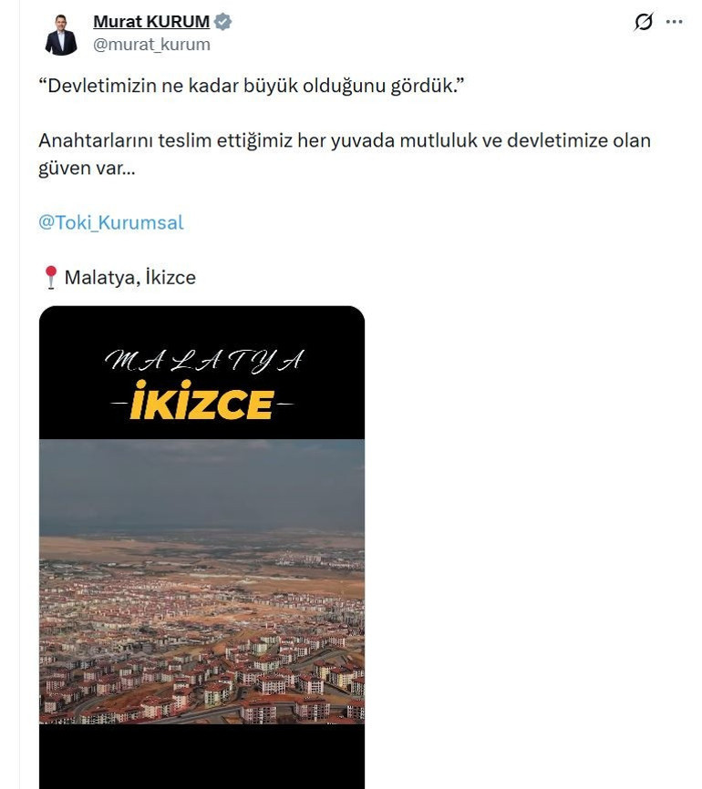Evlerine kavuşan aileden dikkat çeken sözler: Devletin büyüklüğünü burada gördük