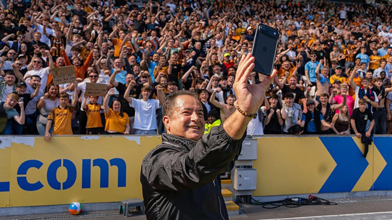 İnşallah ben de bir gün böyle bir iş bulurum