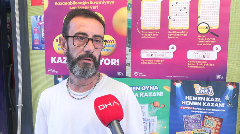 Çılgın Sayısal Loto heyecanı... Büyük ikramiye 560 milyon TL’yi aştı