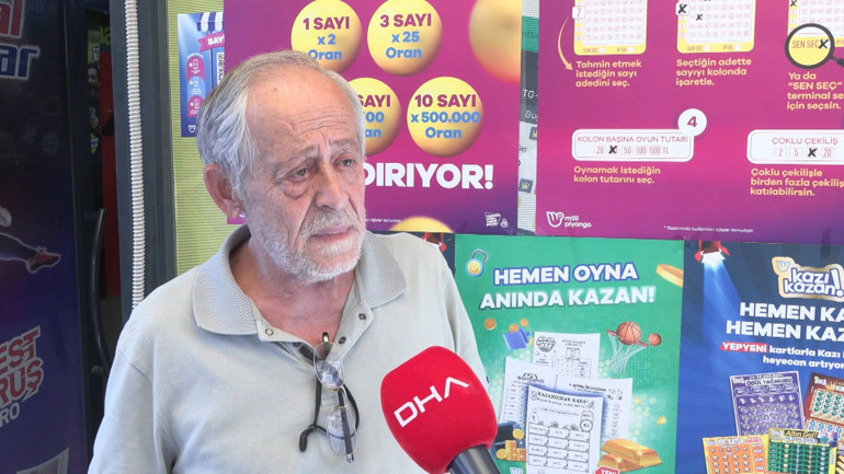 Çılgın Sayısal Loto heyecanı... Büyük ikramiye 560 milyon TL’yi aştı