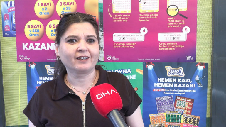 Çılgın Sayısal Loto heyecanı... Büyük ikramiye 560 milyon TL’yi aştı