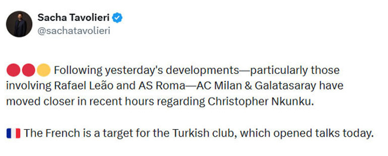 Galatasaraydan 2 transfer birden Görüşmeler başladı