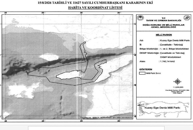 O haritaya meydan okuyan karar