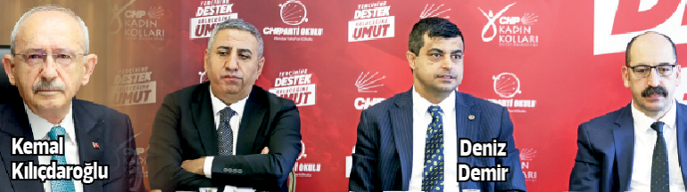 Yeni Parti ile CHP’nin ‘oda’ sorunu çözüldü