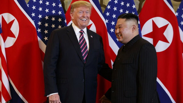  ABD Başkanı Trump ile Kuzey Kore lideri Kim bir araya gelecek