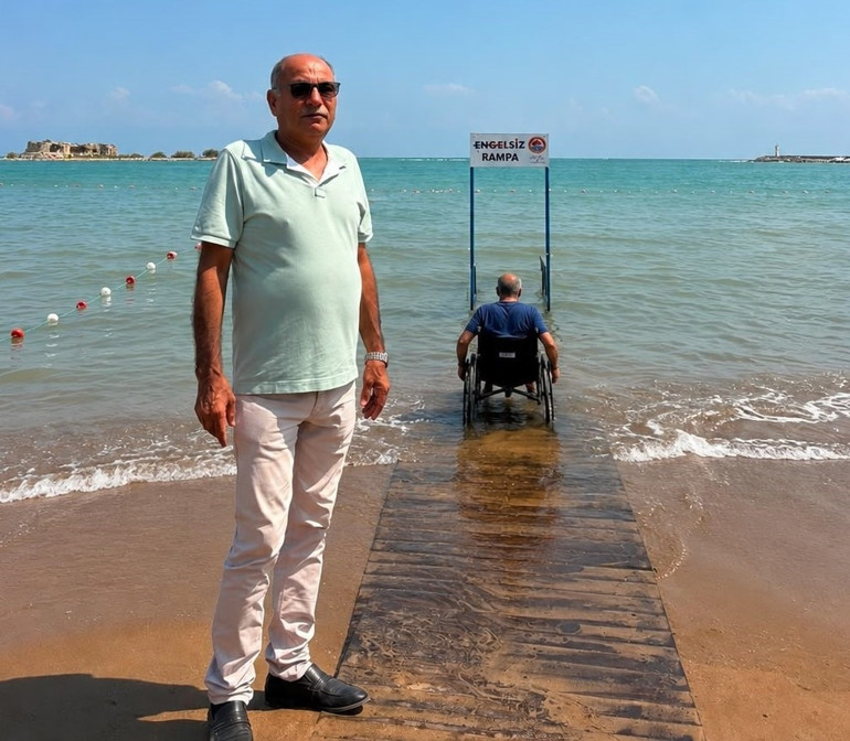 Yumurtalık’ta artık denizin mavisi daha anlamlı: Çünkü o mavi, herkes için...