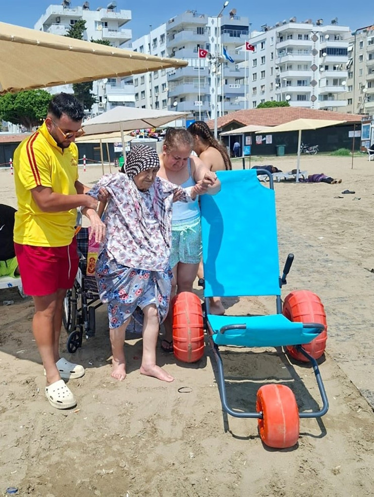 Yumurtalık’ta artık denizin mavisi daha anlamlı: Çünkü o mavi, herkes için...