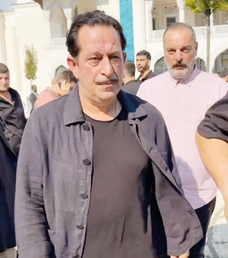 Son yolculuğuna uğurlandı