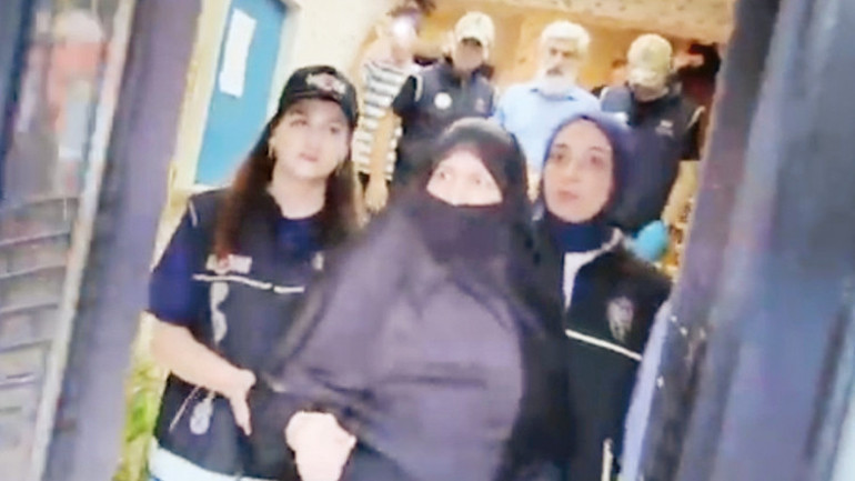 Kuytul’a gözaltı