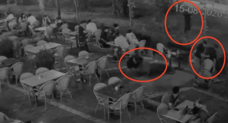 Diyarbakırda kanlı pusu Ağacın arkasında gizlenip kafedeki müşteriyi vurdu