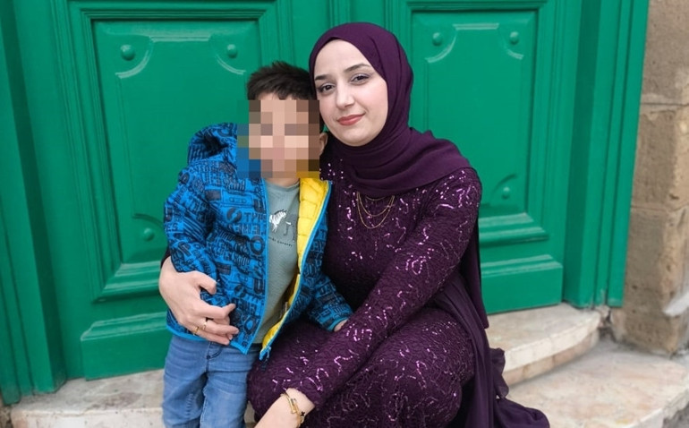 Mardinde balkondan düşüp ölen Bedriye’nin ablası: Kocası 5’inci kattan iterek öldürdü