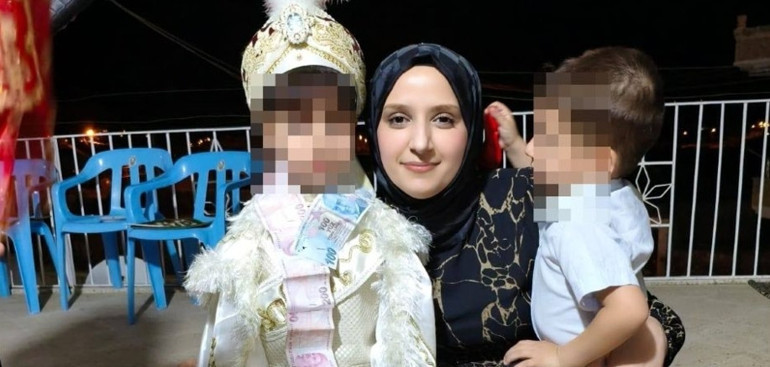Mardinde balkondan düşüp ölen Bedriye’nin ablası: Kocası 5’inci kattan iterek öldürdü