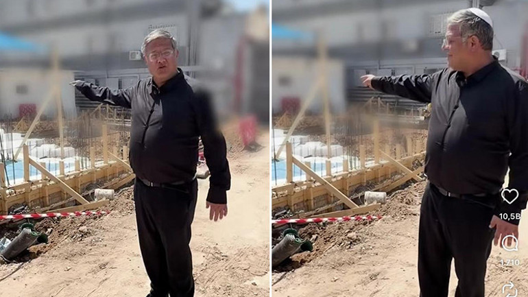 İsrailli Bakan Ben-Gvir skandal görüntüleri paylaştı: İzleme odalarına sahip idam tesisleri yakında hazır olacak
