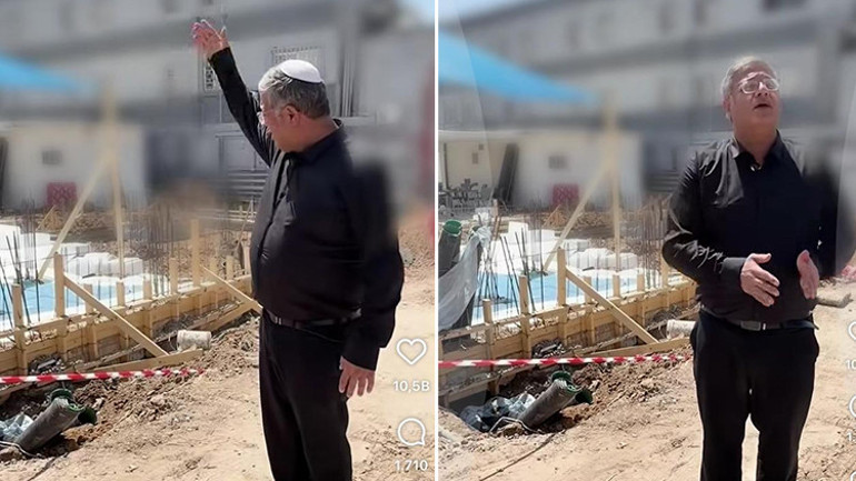 İsrailli Bakan Ben-Gvir skandal görüntüleri paylaştı: İzleme odalarına sahip idam tesisleri yakında hazır olacak