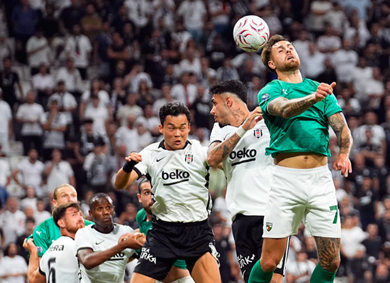 Beşiktaş 3-0 Kauno Zalgiris maç özeti (UEFA Avrupa Ligi play-off)