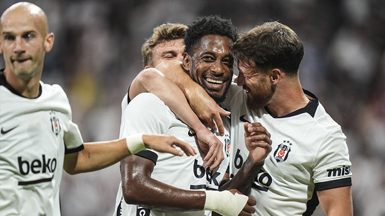 Beşiktaş 3-0 Kauno Zalgiris maç özeti (UEFA Avrupa Ligi play-off)