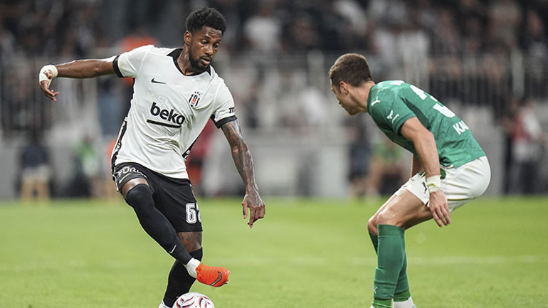 Beşiktaş 3-0 Kauno Zalgiris maç özeti (UEFA Avrupa Ligi play-off)