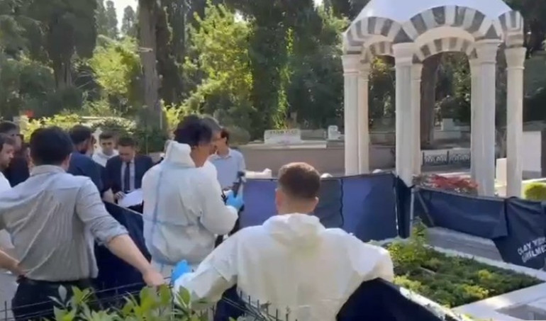 Adli Tıp incelemeleri tamamlandı… Denizolgunun naaşı yeniden defnedildi