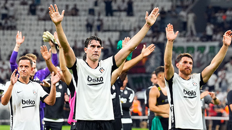 Beşiktaştan kusursuz seri 6 maç oldu