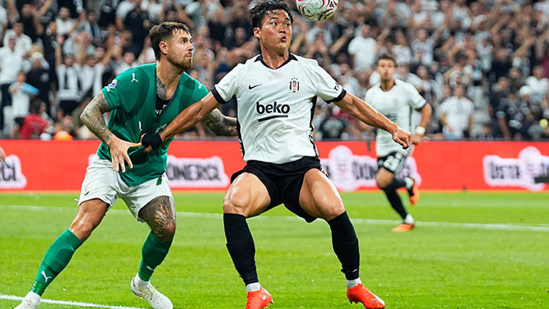 Beşiktaştan kusursuz seri 6 maç oldu