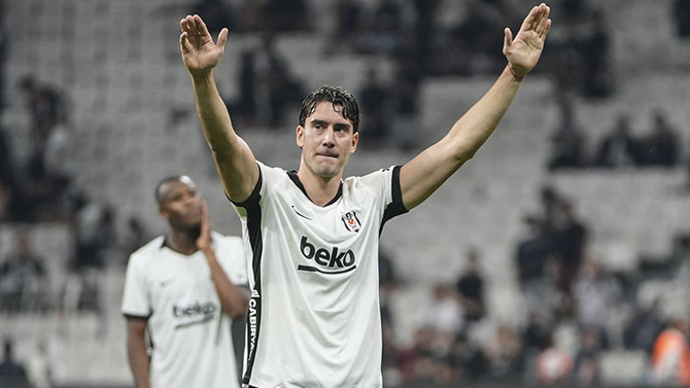Beşiktaştan kusursuz seri 6 maç oldu