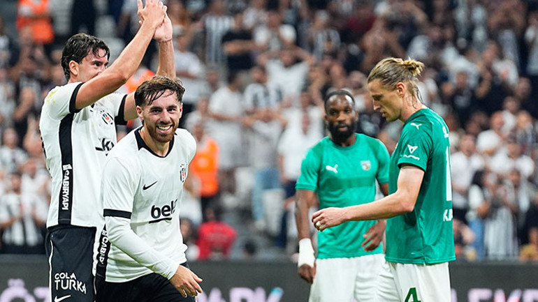 Beşiktaştan kusursuz seri 6 maç oldu