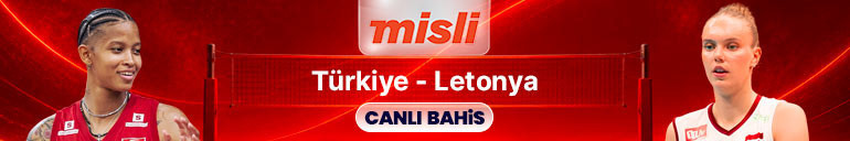 Son şampiyon Filenin Sultanları, Letonya’yı ağırlıyor Avrupa Kadınlar Voleybol Şampiyonası heyecanı canlı yayın ile Misli’de