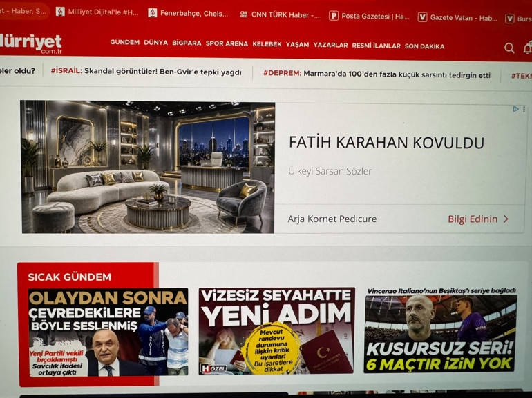 Dolandırıcıların yeni yöntemi: Haber sitelerinde ‘Fatih Karahan’ tuzağı Google’ın reklam sisteminde tehlikeli açık