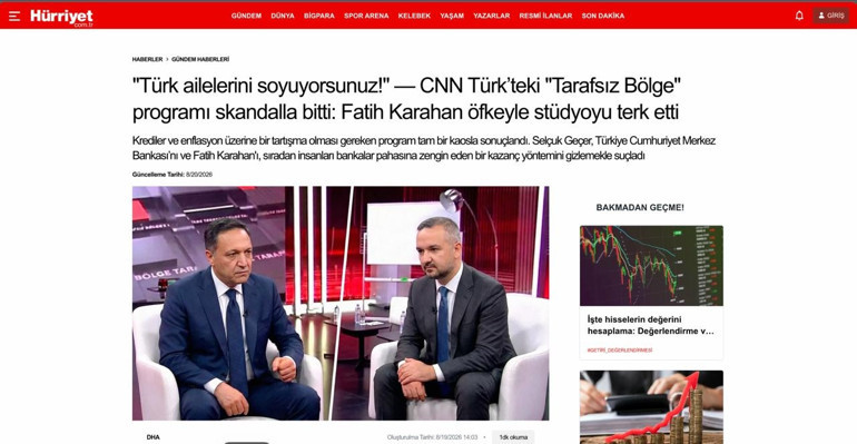 Dolandırıcıların yeni yöntemi: Haber sitelerinde ‘Fatih Karahan’ tuzağı Google’ın reklam sisteminde tehlikeli açık