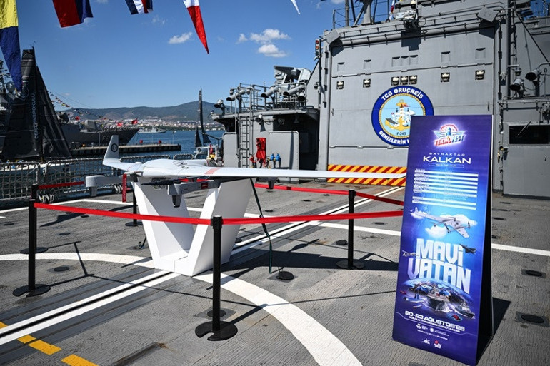 Gökyüzündeki yeni güç: Bayraktar KALKAN Uzman isimden dikkat çeken F35 benzetmesi… Özellikleri neler